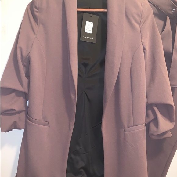 Fashion Nova Pants & Jumpsuits Fashion Nova Pant Suit Set Brand New Size Small Poshmark